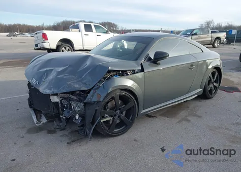 2020 Audi Tts Tfsi Quattro S Tronic z USA, uszkodzony, nr VIN TRUA1AFV6L1002754